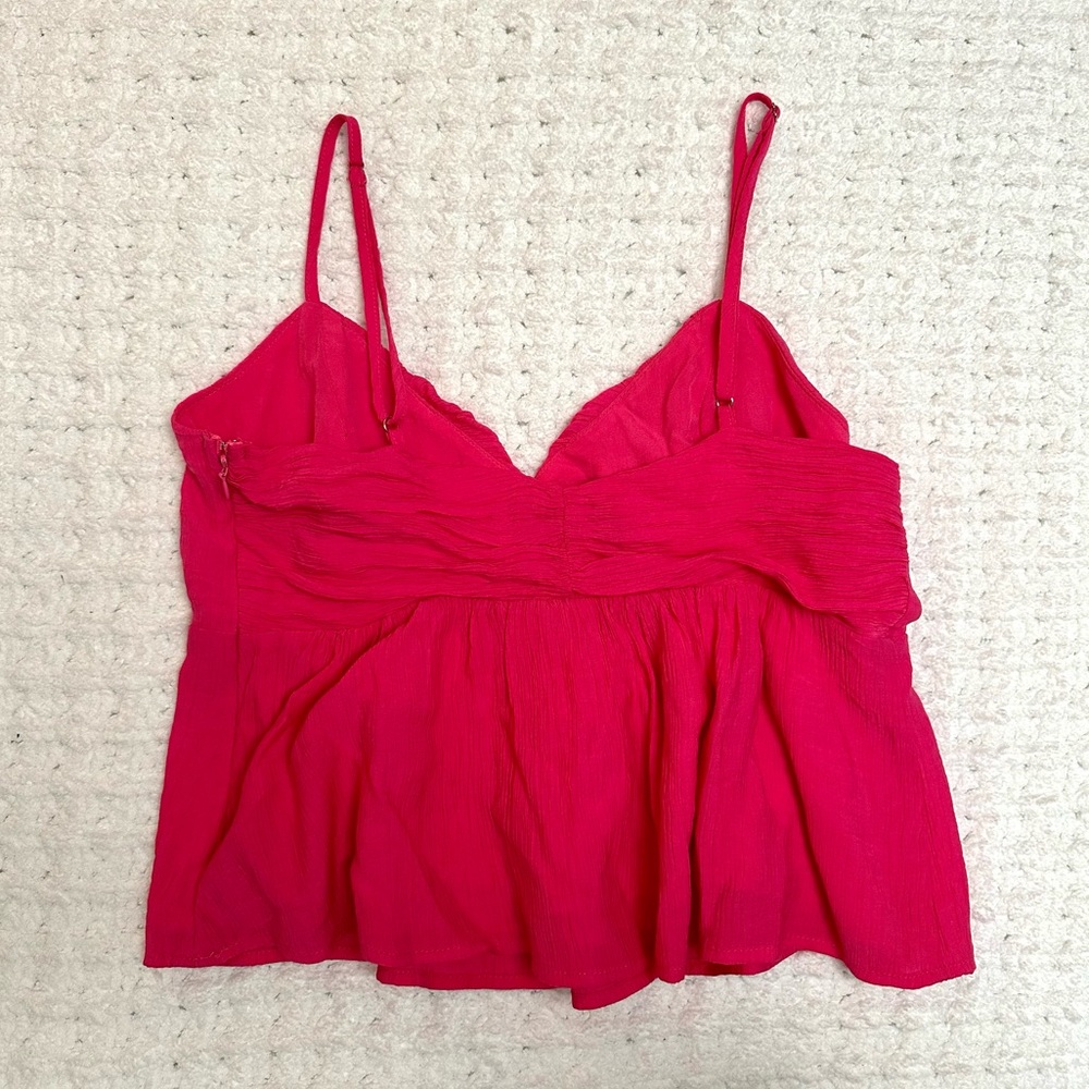 NWOT Lulus Peplum Cami Top - Picture 2 of 4